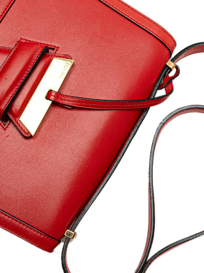 Pre-OwnedLoewe Pre-Owned2015 Medium Leather Barcelona crossbody bag floriamart.shop