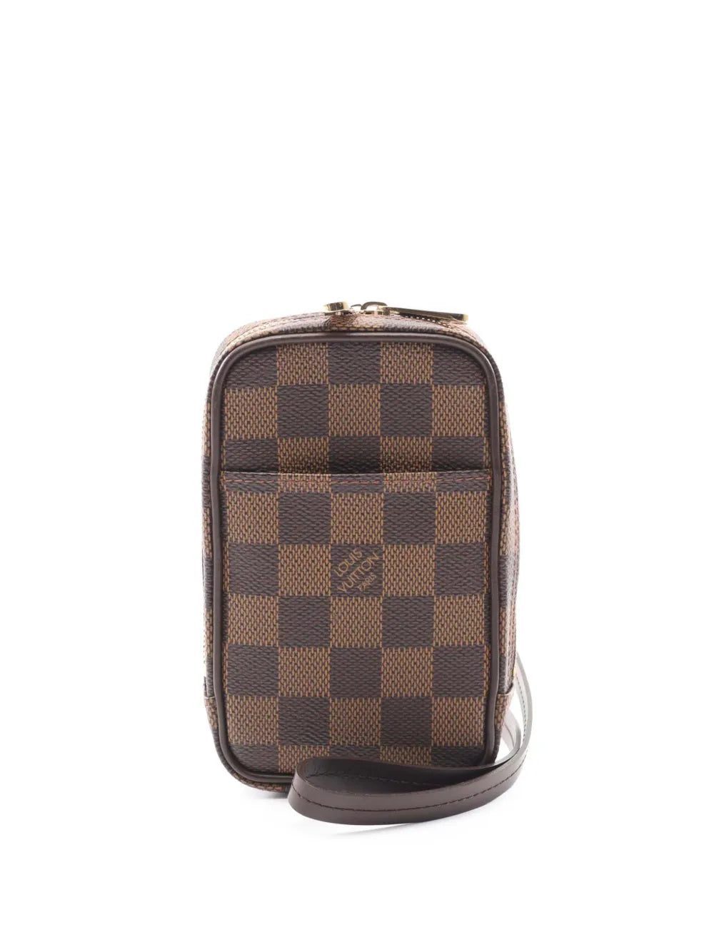 Pre-OwnedLouis Vuitton Pre-Owned2007 Damier Ebene Etui Okapi GM crossbody bag