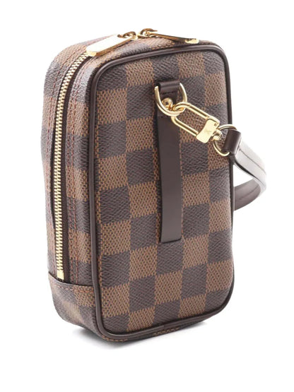 Pre-OwnedLouis Vuitton Pre-Owned2007 Damier Ebene Etui Okapi GM crossbody bag