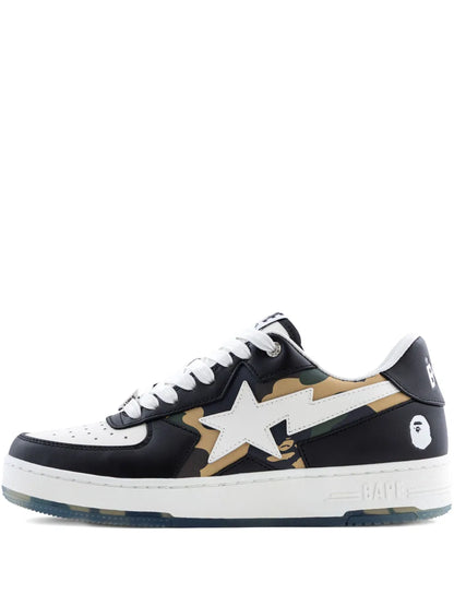 A Bathing Ape?Bape Sta Star Camouflage Sneakers Floriamart