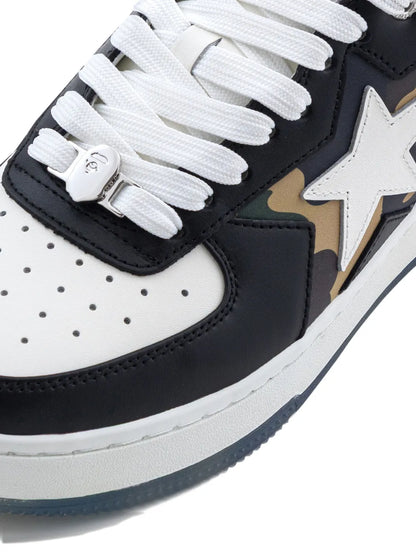 A Bathing Ape?Bape Sta Star Camouflage Sneakers Floriamart