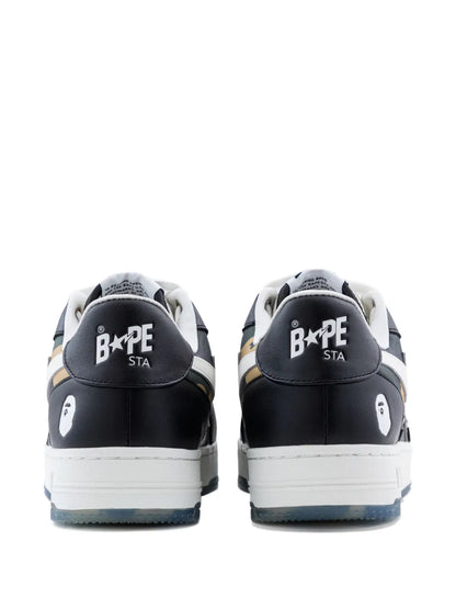 A Bathing Ape?Bape Sta Star Camouflage Sneakers Floriamart