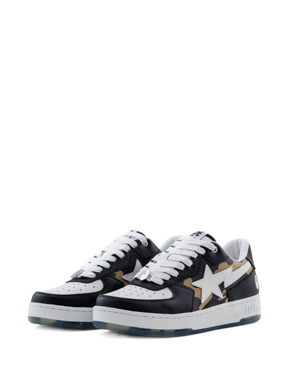A Bathing Ape?Bape Sta Star Camouflage Sneakers Floriamart