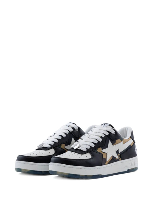 A Bathing Ape?Bape Sta Star Camouflage Sneakers Floriamart
