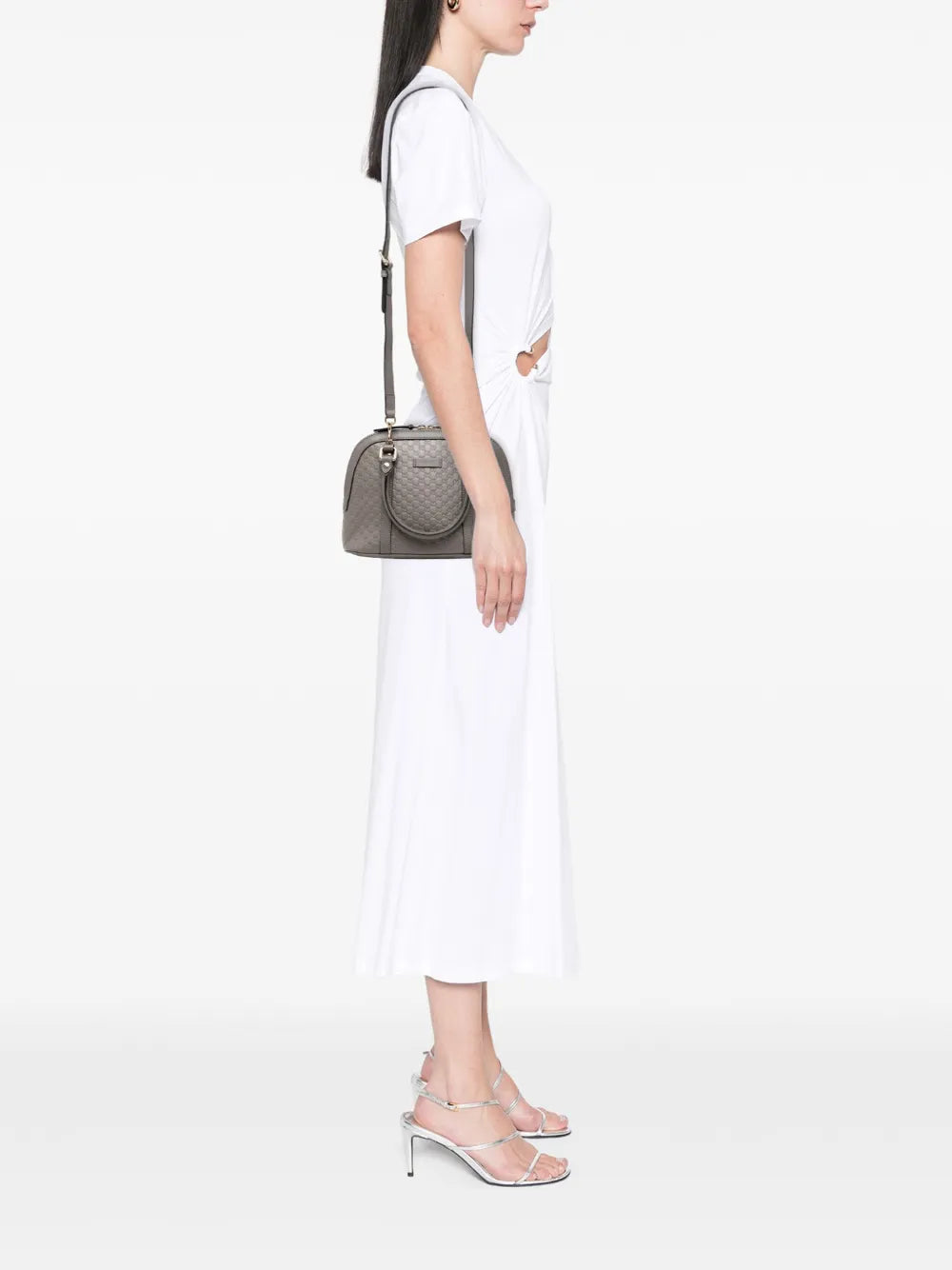 Pre-OwnedGucci Pre-Owned2000-2015 Mini Microguccissima Dome satchel