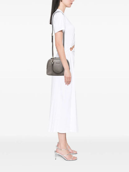 Pre-OwnedGucci Pre-Owned2000-2015 Mini Microguccissima Dome satchel
