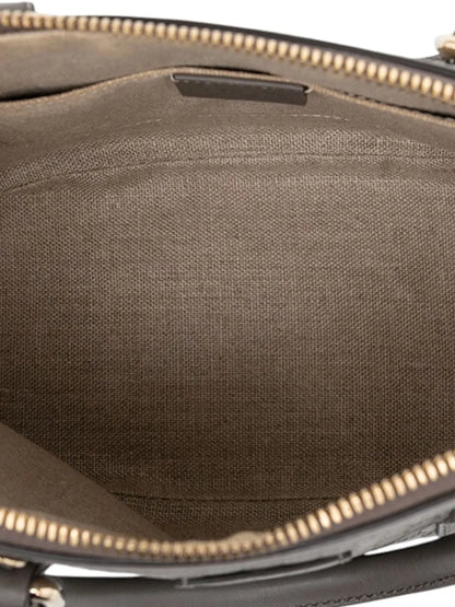 Pre-OwnedGucci Pre-Owned2000-2015 Mini Microguccissima Dome satchel