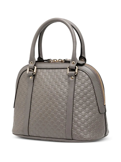 Pre-OwnedGucci Pre-Owned2000-2015 Mini Microguccissima Dome satchel