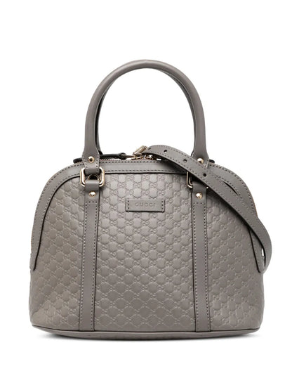 Pre-OwnedGucci Pre-Owned2000-2015 Mini Microguccissima Dome satchel