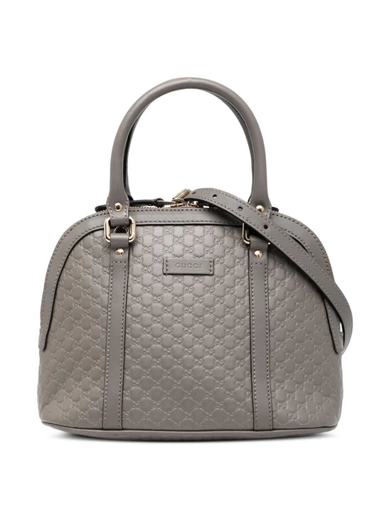 Pre-OwnedGucci Pre-Owned2000-2015 Mini Microguccissima Dome satchel