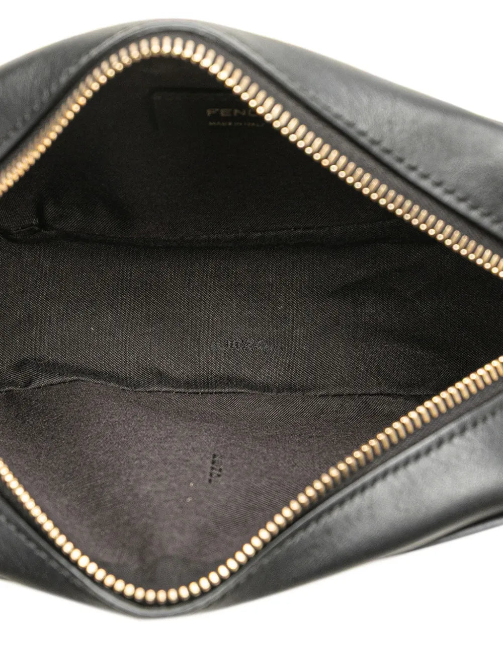 Pre-OwnedFendi Pre-Owned2018-2025 Zucca Coated Canvas Camera crossbody bag