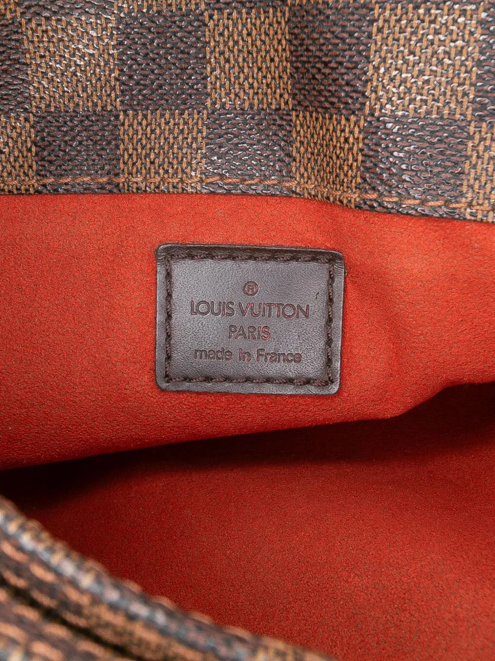 Pre-OwnedLouis Vuitton Pre-Owned1996-2020 Damier Ebene Aubagne shoulder bag