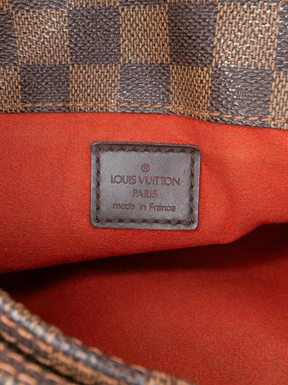 Pre-OwnedLouis Vuitton Pre-Owned1996-2020 Damier Ebene Aubagne shoulder bag
