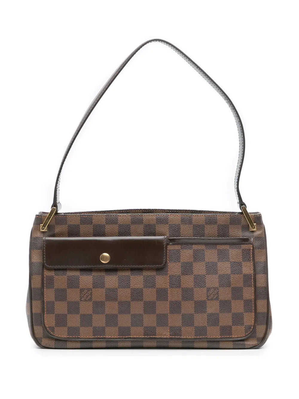 Pre-OwnedLouis Vuitton Pre-Owned1996-2020 Damier Ebene Aubagne shoulder bag