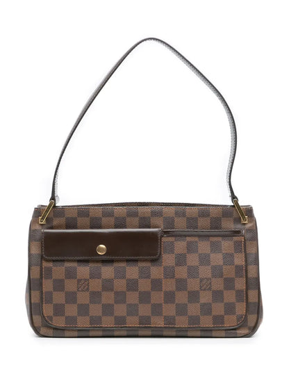 Pre-OwnedLouis Vuitton Pre-Owned1996-2020 Damier Ebene Aubagne shoulder bag