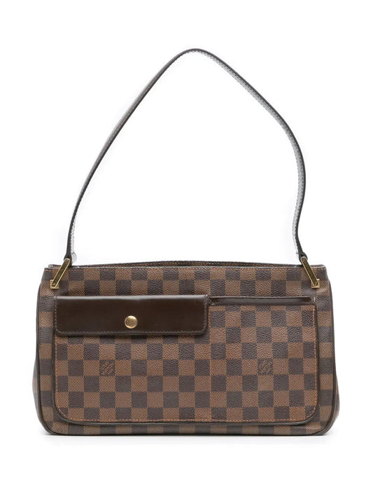 Pre-OwnedLouis Vuitton Pre-Owned1996-2020 Damier Ebene Aubagne shoulder bag