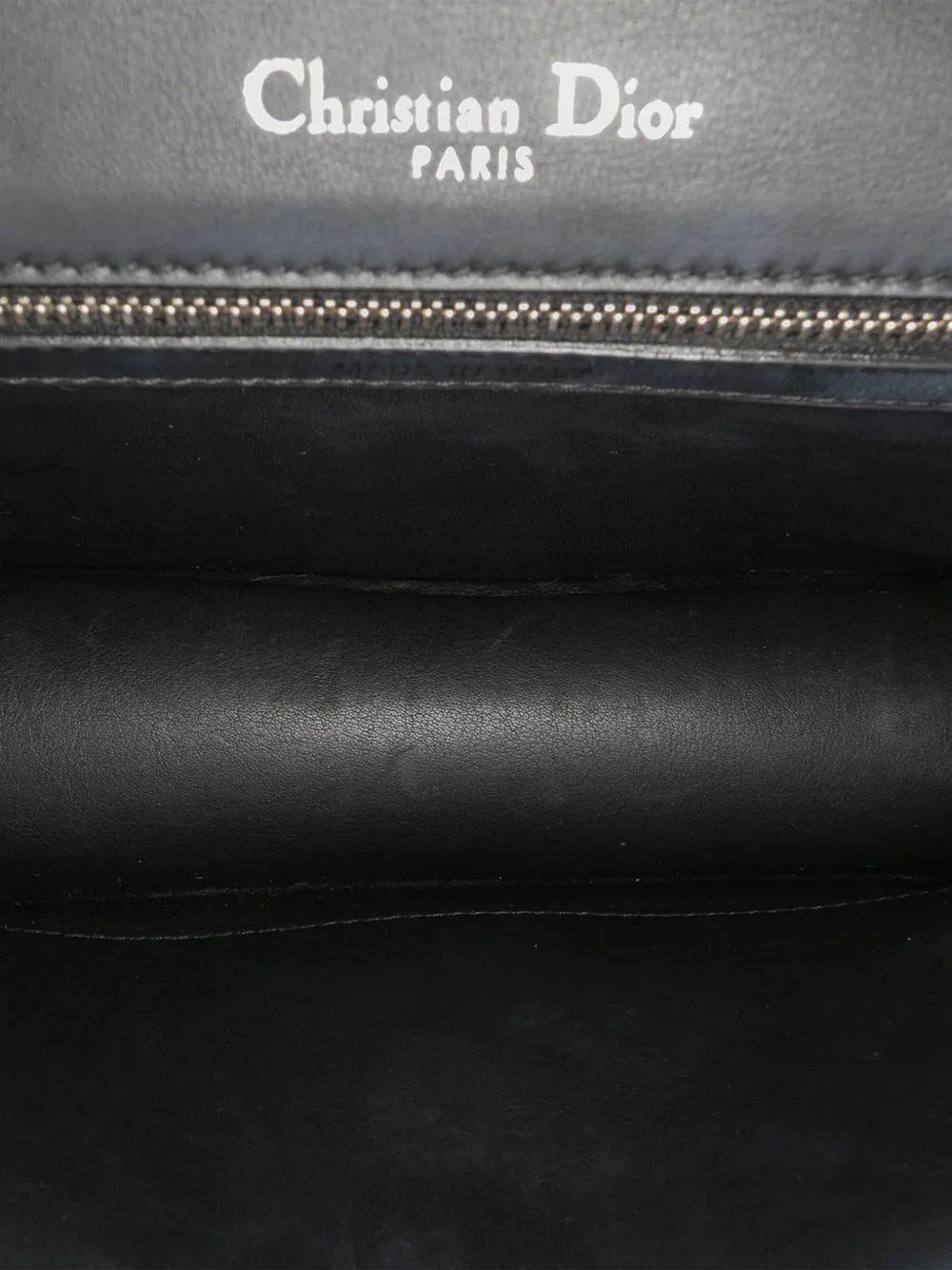 Pre-OwnedChristian Dior Pre-Owned2015 Medium Calfskin Cannage Tufted Diorama Flap crossbody bag