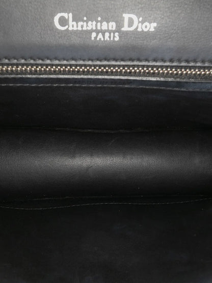 Pre-OwnedChristian Dior Pre-Owned2015 Medium Calfskin Cannage Tufted Diorama Flap crossbody bag