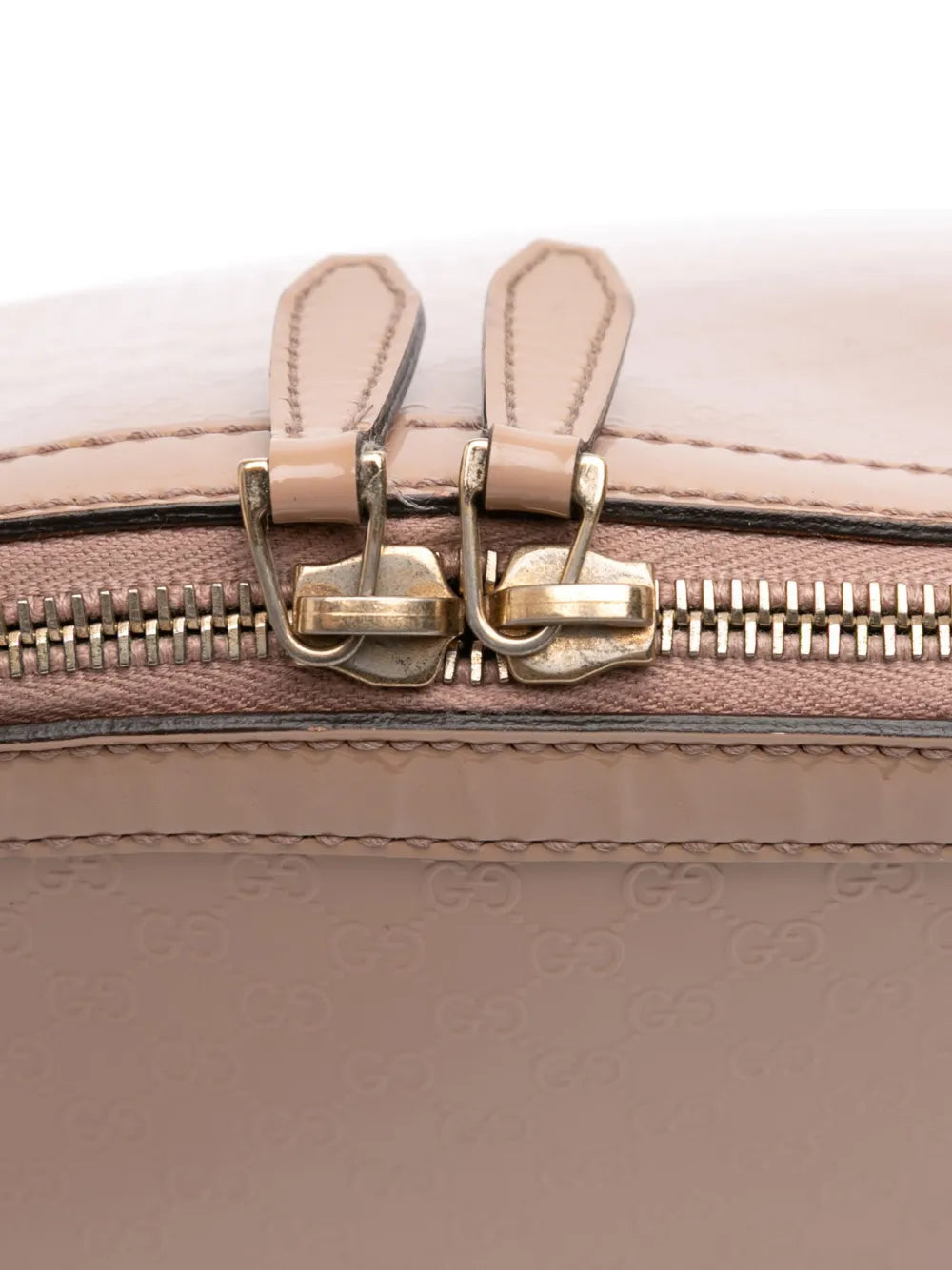 Pre-OwnedGucci Pre-Owned2016-2025 Large Microguccissima Patent Nice Dome satchel floriamart.shop
