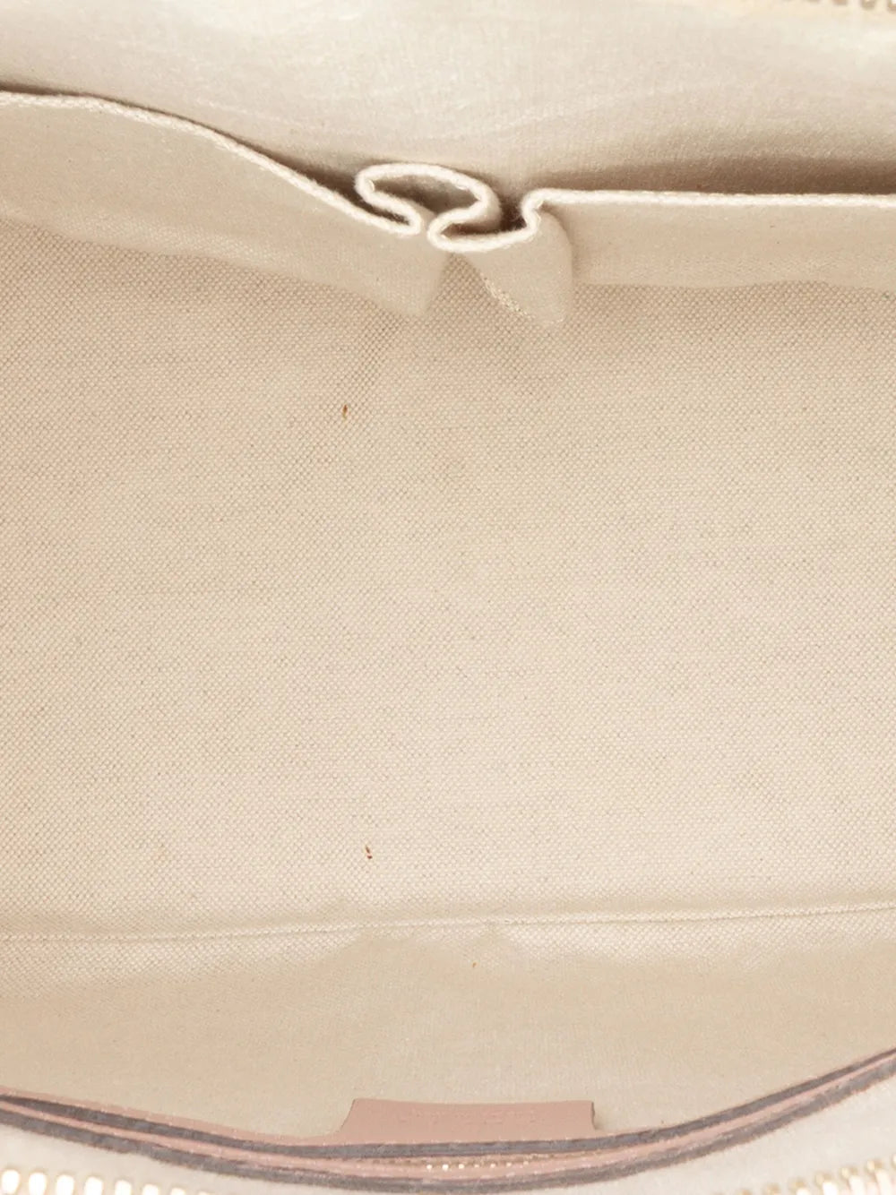 Pre-OwnedGucci Pre-Owned2016-2025 Large Microguccissima Patent Nice Dome satchel floriamart.shop