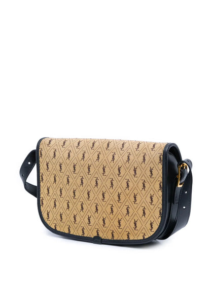Pre-OwnedSaint Laurent Pre-Owned2019 Medium Canvas Monogram All Over crossbody bag
