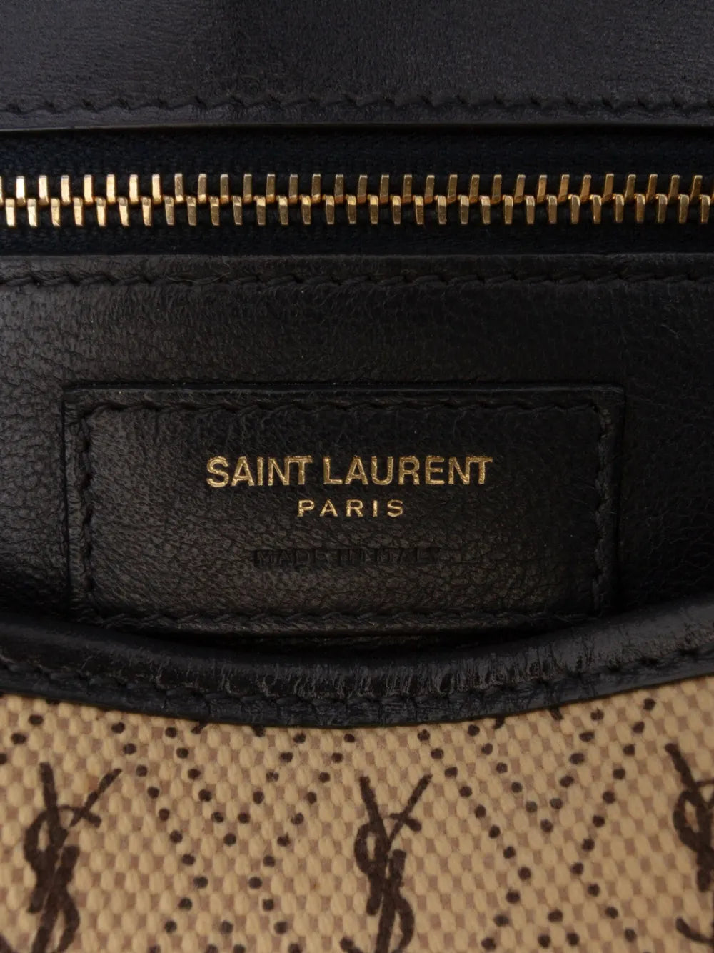 Pre-OwnedSaint Laurent Pre-Owned2019 Medium Canvas Monogram All Over crossbody bag