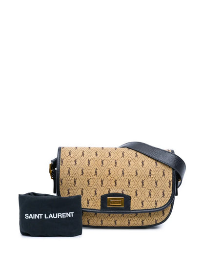 Pre-OwnedSaint Laurent Pre-Owned2019 Medium Canvas Monogram All Over crossbody bag