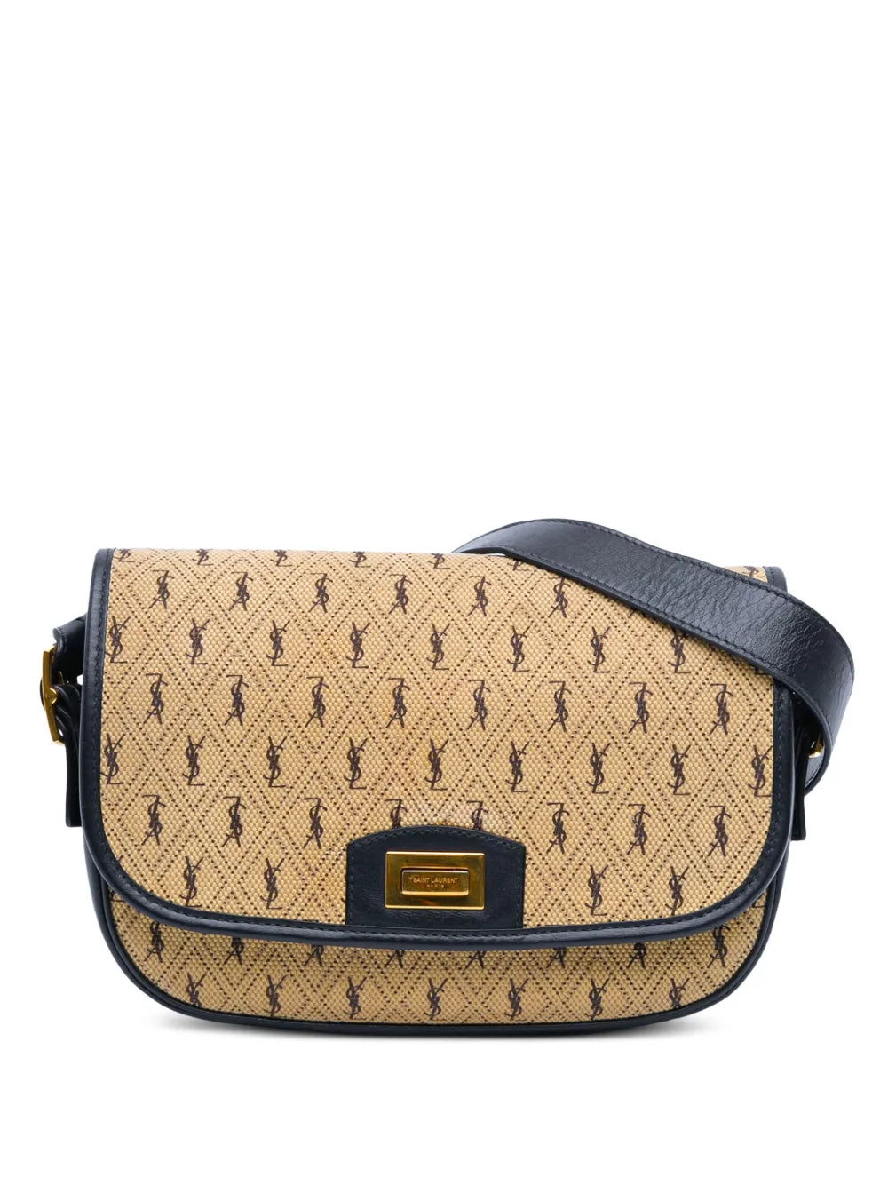 Pre-OwnedSaint Laurent Pre-Owned2019 Medium Canvas Monogram All Over crossbody bag