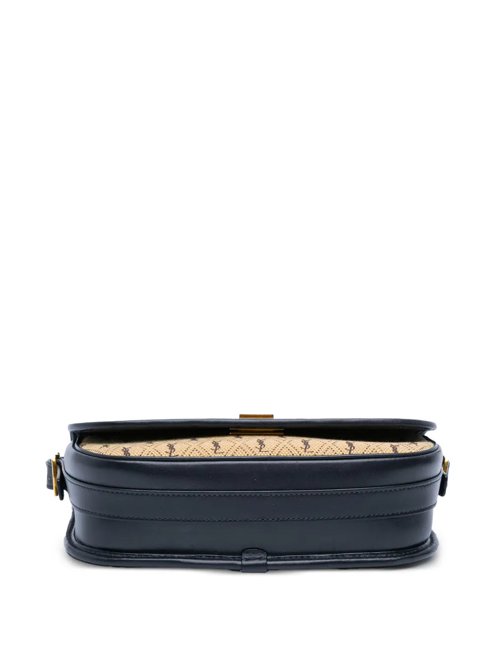 Pre-OwnedSaint Laurent Pre-Owned2019 Medium Canvas Monogram All Over crossbody bag