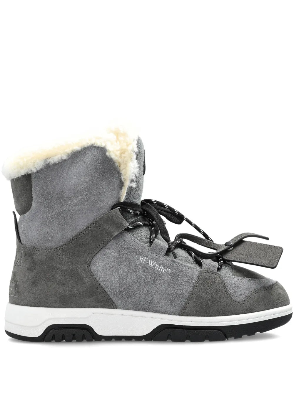 Off-White Hi-Tops Lace-Up Sneakers floriamart.shop