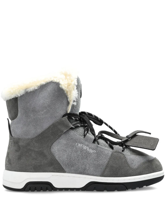 Off-White Hi-Tops Lace-Up Sneakers floriamart.shop
