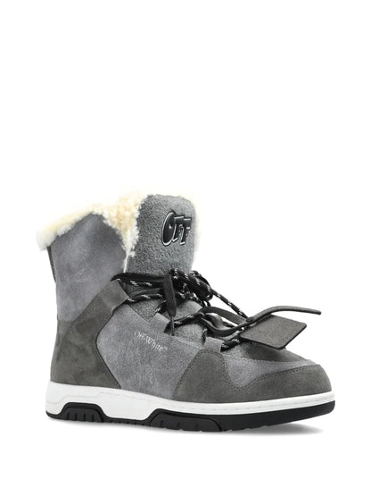 Off-White Hi-Tops Lace-Up Sneakers floriamart.shop