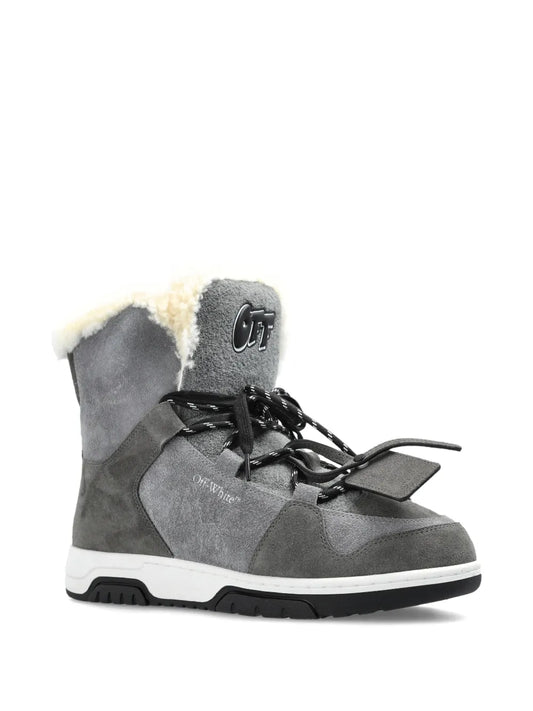 Off-White Hi-Tops Lace-Up Sneakers floriamart.shop