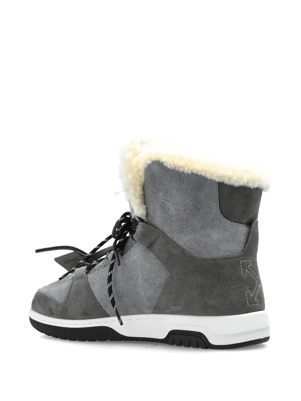 Off-White Hi-Tops Lace-Up Sneakers floriamart.shop