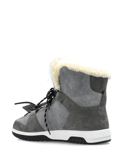 Off-White Hi-Tops Lace-Up Sneakers floriamart.shop