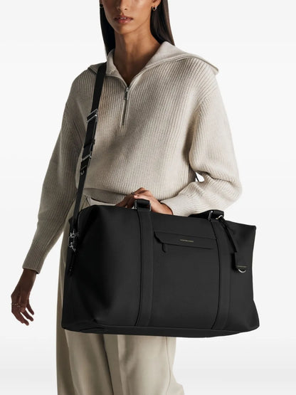 MAISON de SABRxpandable leather duffle bag