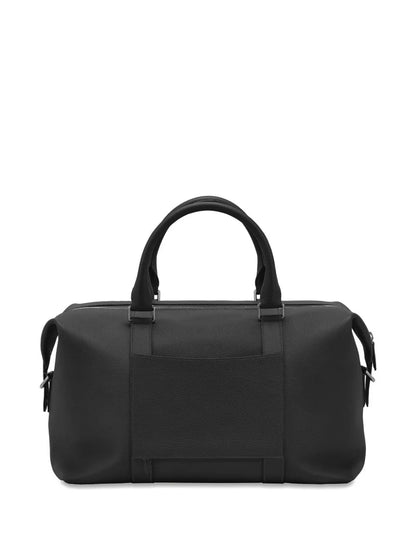 MAISON de SABRxpandable leather duffle bag