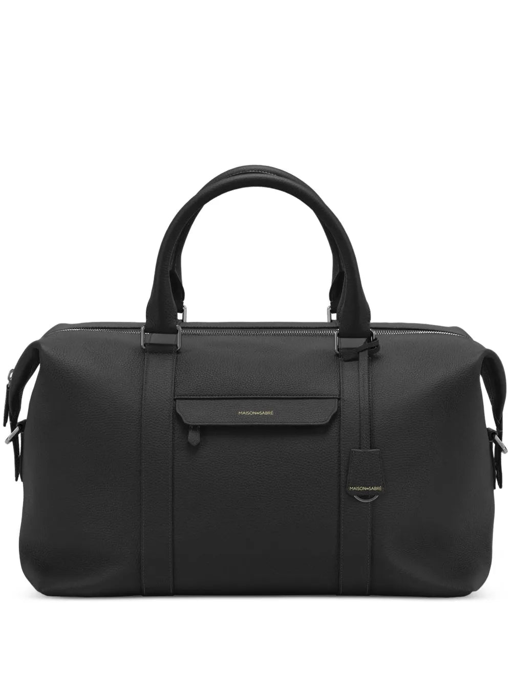 MAISON de SABRxpandable leather duffle bag