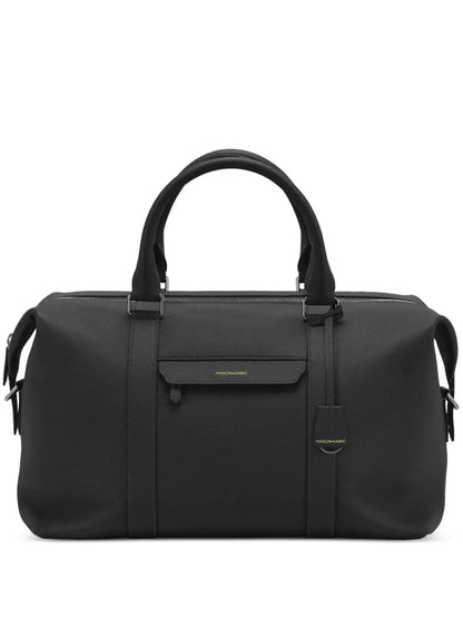 MAISON de SABRxpandable leather duffle bag