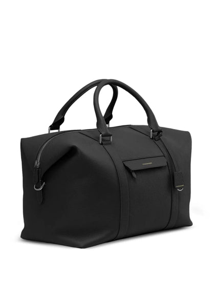 MAISON de SABRxpandable leather duffle bag