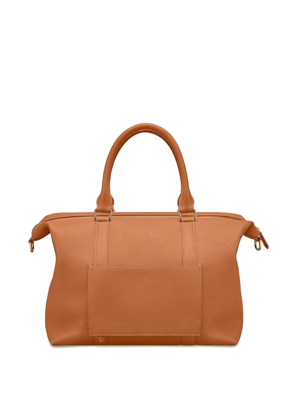 MAISON de SABRrapezoid leather weekender bag floriamart.shop