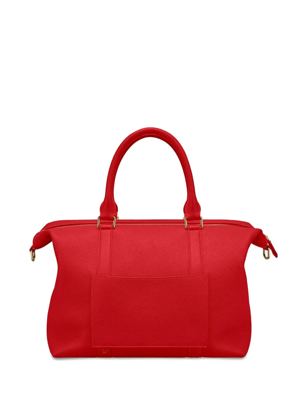 MAISON de SABReekender trapezoid-silhouette leather holdall floriamart.shop