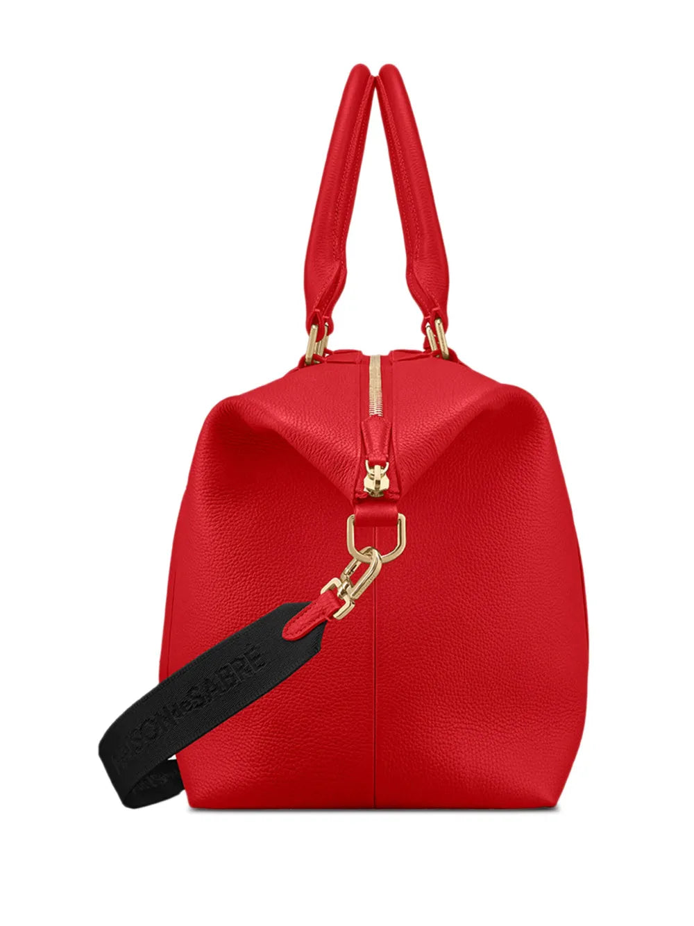 MAISON de SABReekender trapezoid-silhouette leather holdall floriamart.shop