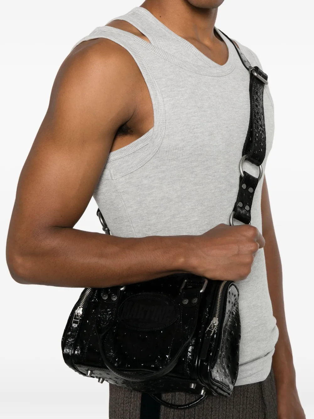 Martine Rosemini Sports zip tote bag