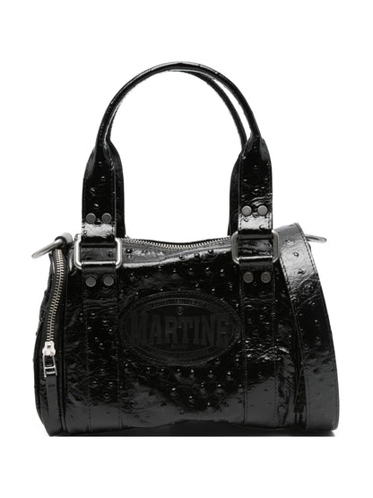 Martine Rosemini Sports zip tote bag