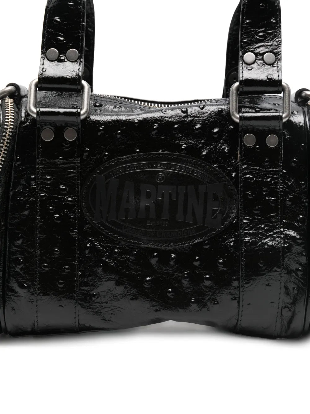 Martine Rosemini Sports zip tote bag