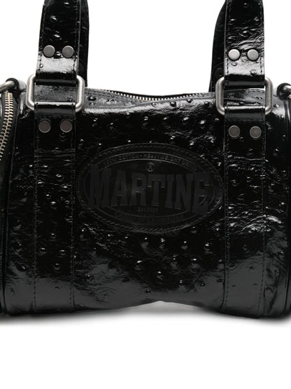 Martine Rosemini Sports zip tote bag