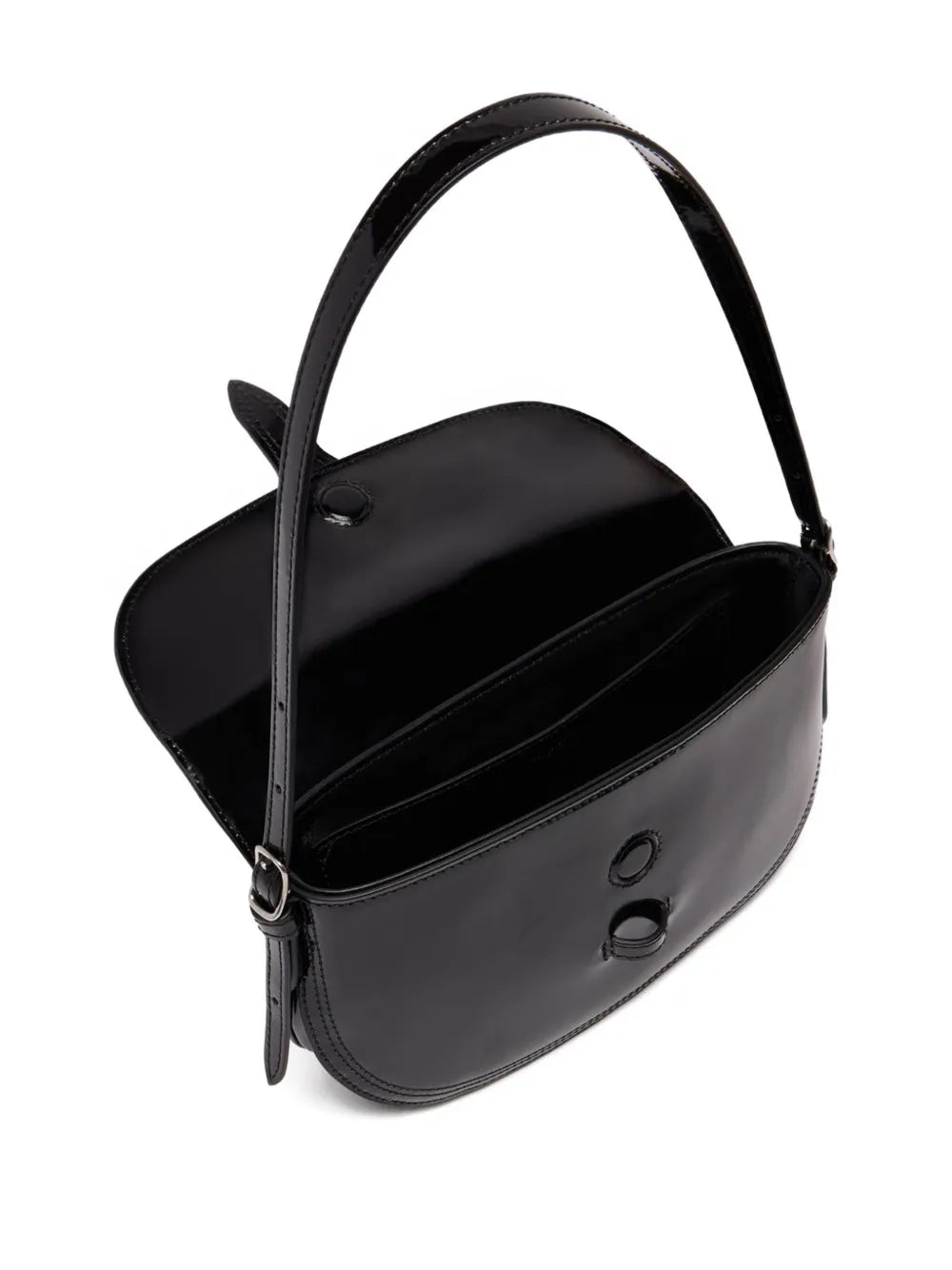 Ballysmall Beckett studded leather shoulder bag