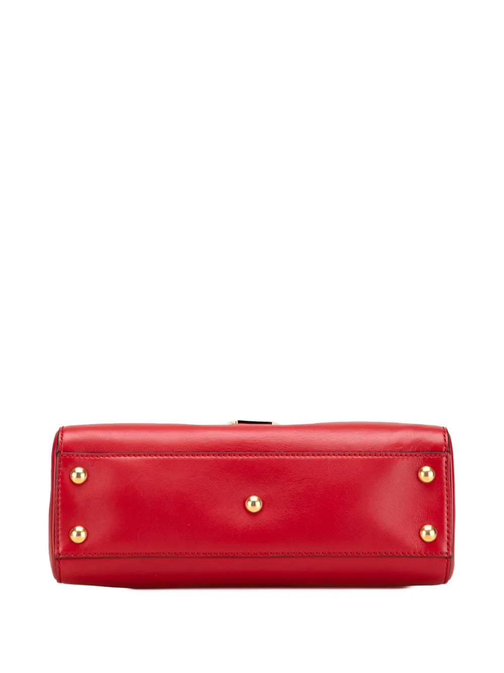 Pre-OwnedGucci Pre-Owned2000-2015 Leather Sylvie Web Top Handle satchel