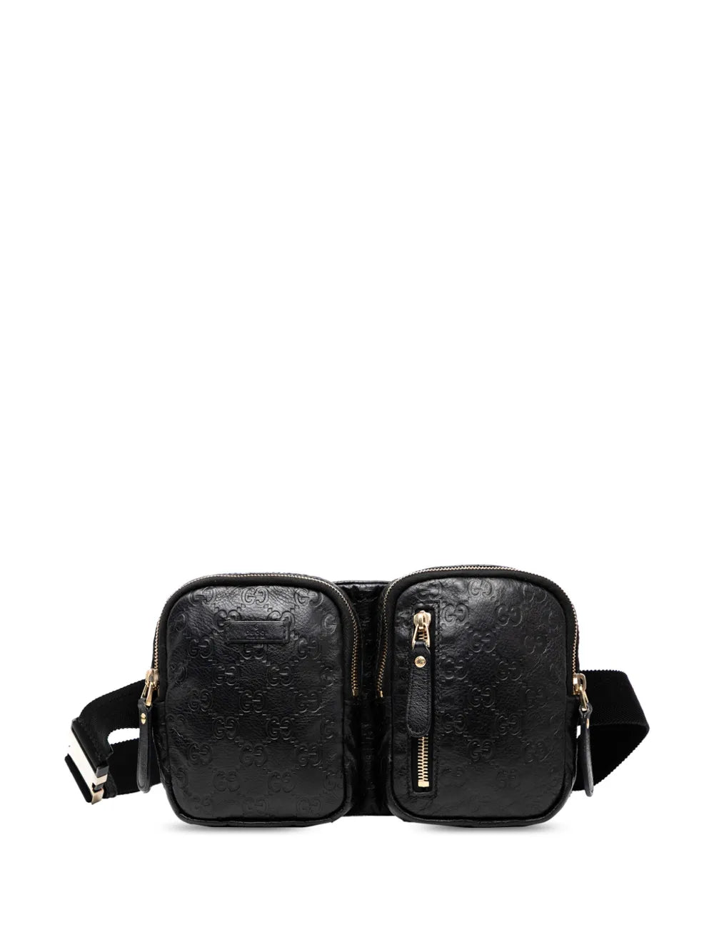 Pre-OwnedGucci Pre-Owned2000-2015 Guccissima belt bag